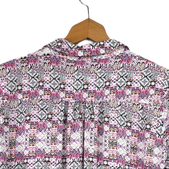 Anthro. Maeve - Islet Button Down Blouse - Small - Picture 8 of 11